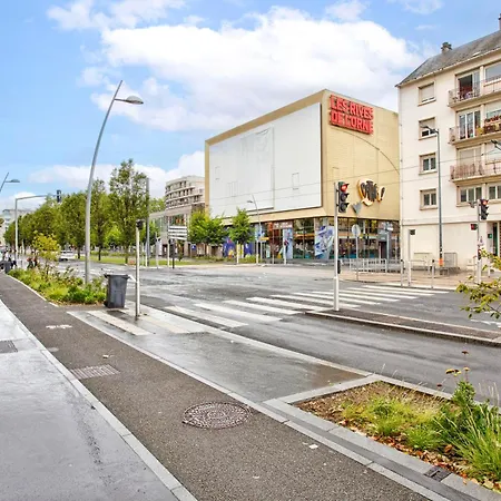 Les Rives - Ascenseur - 5 Min A Pieds De La Gare Lejlighed