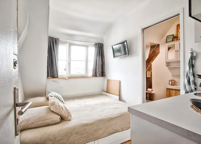 Appartement Les Rives - Ascenseur - 5 Min A Pieds De La Gare *