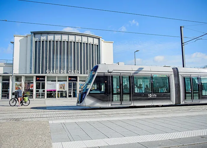 Les Rives - Ascenseur - 5 Min A Pieds De La Gare Lägenhet